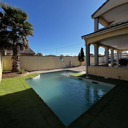 Villa Contemporaine Avec Piscine Romans-sur-Isère Екстериор снимка