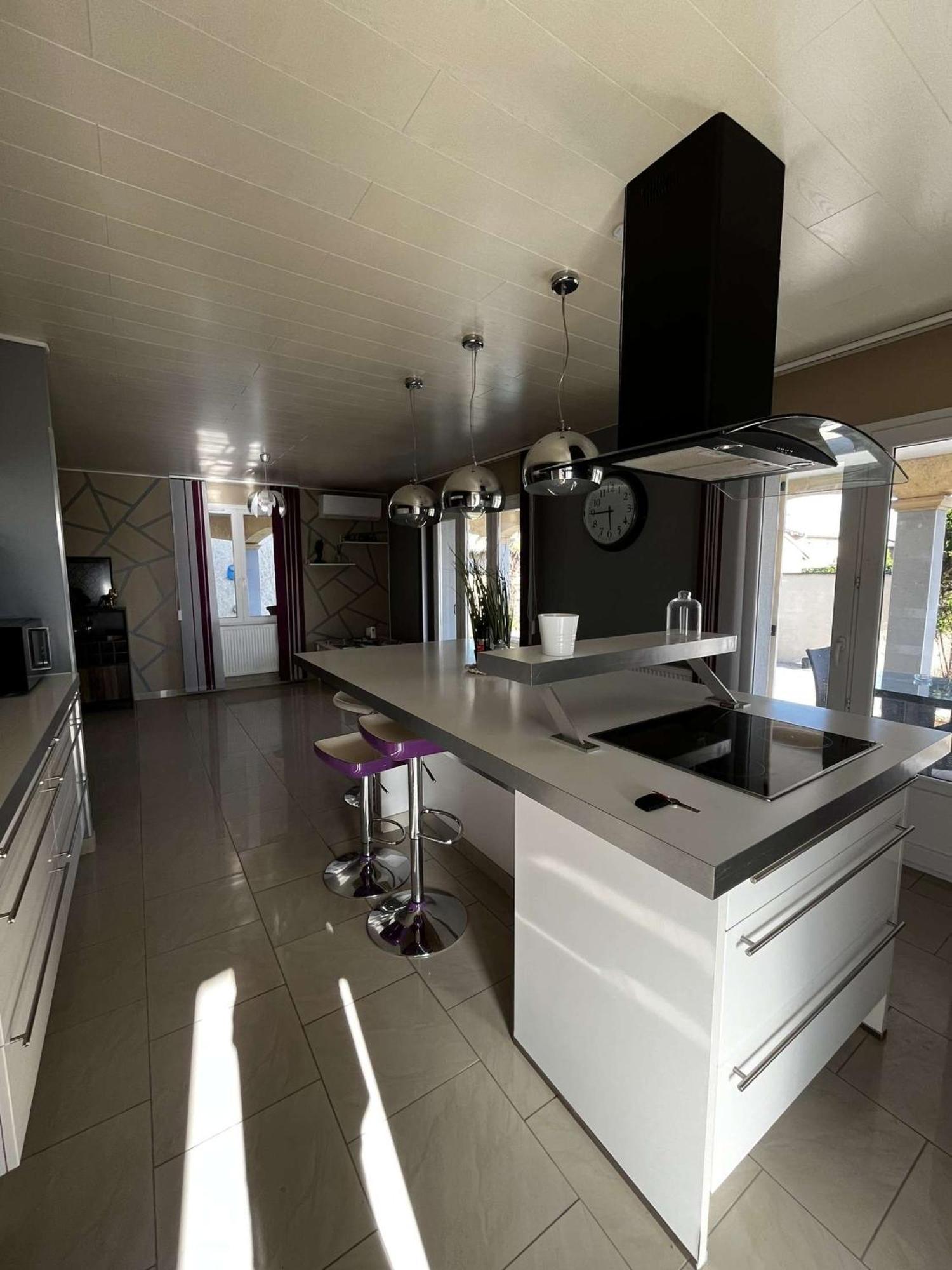 Villa Contemporaine Avec Piscine Romans-sur-Isère Екстериор снимка